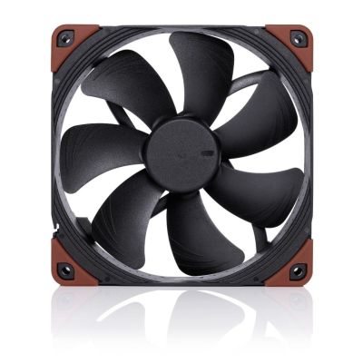 3. Noctua NF-A14 Obudowa komputera Wentylator 14 cm Czarny, Brązowy 1 szt.
