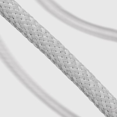 9. Kabel SBS TECABLETISSUETCCG USB-C - USB-C 1,5m 60W w oplocie - szary