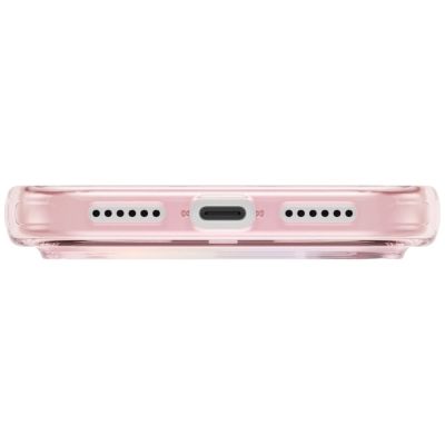 4. Etui UNIQ Iridescia na iPhone 17 Pro Max Magclick Charging - wielokolorowe