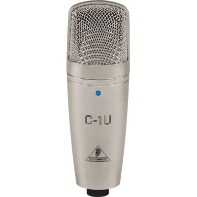 Behringer C-1U - Mikrofon pojemnościowy USB
