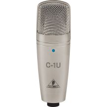 Behringer C-1U - Mikrofon pojemnościowy USB