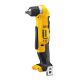 DeWALT DCD740N Zamek centralny Czarny, Żółty 1,3 kg