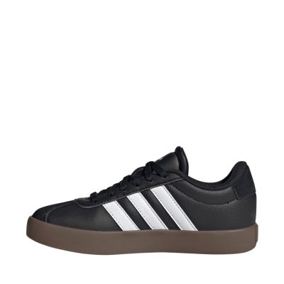 5. Buty dla dzieci adidas VL Court 3.0 czarne IE3630