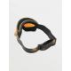 3. Gogle narciarskie damskie/męskie Volcom Footprints snowboardowe zimowe czerwone (VG0622303)
