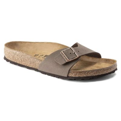 11. Klapki Birkenstock Madrid BS Mocha 0040093