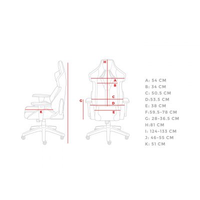 16. GENESIS FOTEL GAMINGOWY NITRO 650 ONYX BLACK NFG-1848