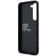 7. Etui BMW Leather Carbon na Samsung Galaxy S23+ - czarne