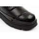 5. GAP buty damskie botki zimowe Alabama za kostkę czarne wsuwane