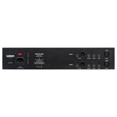 3. Warm Audio WA273-EQ - 2-kanałowy Preamp Mikrofonowy