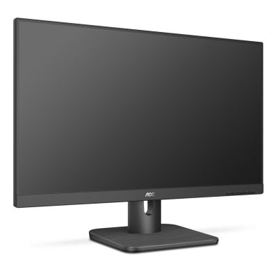 3. Monitor AOC 24E1Q (23,8"; IPS/PLS; FullHD 1920x1080; DisplayPort, HDMI, VGA; kolor ciemnoszary)