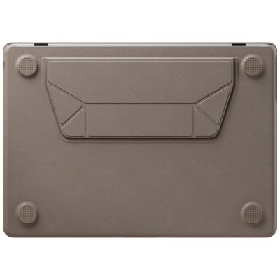 5. Etui UNIQ Lyden Versa na MacBook Air 13" 2022 / 2024 / 2025 / 2026 - szare