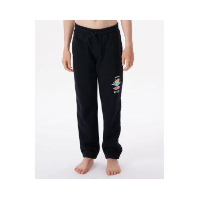 8. Spodnie RIP CURL Search Icon Track Pant-Boy - czarny