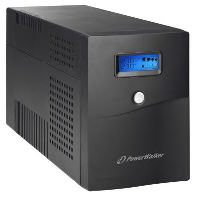 7. POWER WALKER UPS LINE-IN VI 3000 SCL (4X SCHUKO 230V, RJ11/45 IN/OUT, USB, LCD)