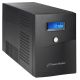7. POWER WALKER UPS LINE-IN VI 3000 SCL (4X SCHUKO 230V, RJ11/45 IN/OUT, USB, LCD)