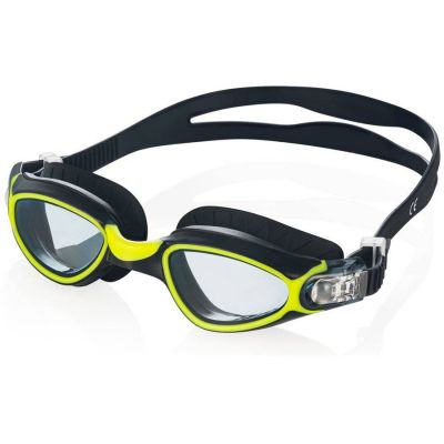 2. Okulary pływackie Aqua-Speed Calypso czarno-zielone