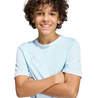 14. Koszulka dla dzieci adidas Entrada 26 Jersey błękitna KE9844