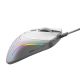 7. Myszka Glorious Model O 2 Mini Gaming Maus, RGB - biała