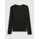 7. Longsleeve slim gładki damski 4F 4FRSS26TLONF658-20S