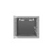 2. Szafa rack Lanberg WF10-2304-10S (4U; 240mm / 280mm / 310 mm; wisząca; Szklane; 10"; kolor szary)