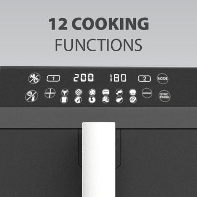 10. Frytownica beztłuszczowa 2400W MR-761 MAESTRO