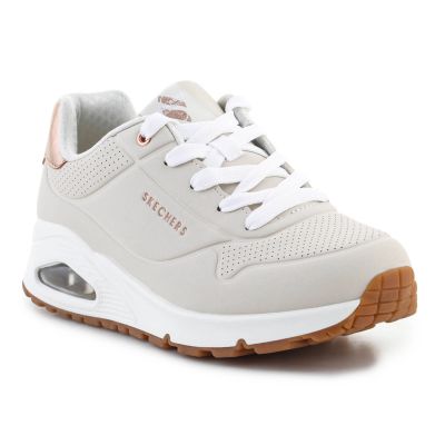 5. Buty Skechers Uno Gen1 Shimmer Away W 310545L-NAT