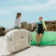 7. VIRTUFIT DESKA SUP OCEAN 275 Z AKCESORIAMI POMARAŃCZOWY