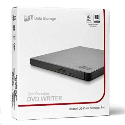 2. LG GP57ES40 dysk optyczny DVD±RW Czarny, Srebrny