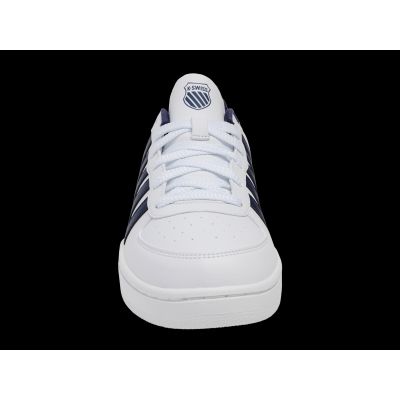 3. Sneakersy K-swiss COURT KALI WHITE/INDIGO-M (04777-124-M)
