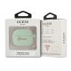 3. Etui Guess Silicone Charm Heart Collection na AirPods 3 - zielone
