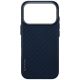 5. Etui UNIQ Keva EDGE Magclick Charging na iPhone 17 Pro - niebieskie