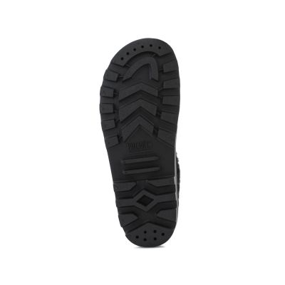 12. Kapcie Palladium Palladune Mule Warm W 74337-008-M