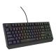 14. GENESIS Thor 230 TKL klawiatura Gaming USB QWERTY US English Czarny
