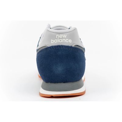 6. New Balance buty sportowe męskie sneakersy 373 granatowe skórzane