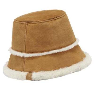 3. EMU Australia Sheepskin Hat W7017-CHES Brązowe One size