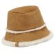 3. EMU Australia Sheepskin Hat W7017-CHES Brązowe One size