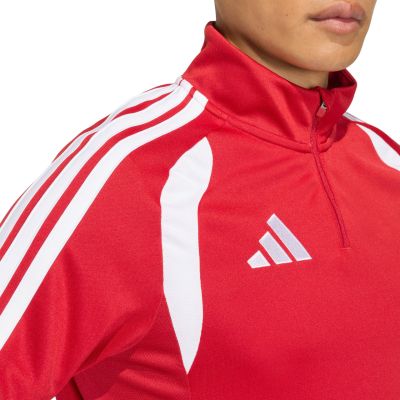 4. Bluza męska adidas Tiro 26 League Training Top czerwona JY9694