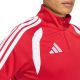 4. Bluza męska adidas Tiro 26 League Training Top czerwona JY9694