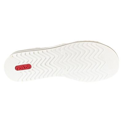 4. Rieker Sandals V0656-80 Białe 36