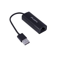 Karta sieciowa Lanberg NC-0100-01 (USB 2.0; 1x 10/100Mbps)