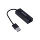 Karta sieciowa Lanberg NC-0100-01 (USB 2.0; 1x 10/100Mbps)