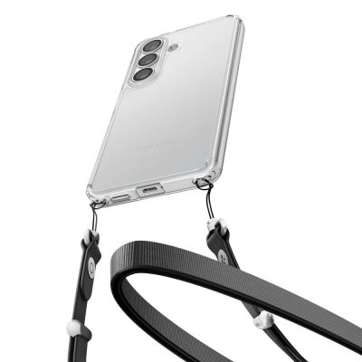 4. Etui Spigen Ultra Hybrid na Samsung Galaxy S26+ - przezroczyste