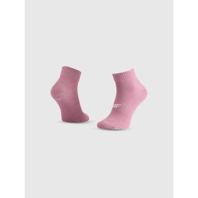 2. Skarpetki casual za kostkę damskie (ZESTAW 3 szt.) 4F 4FWMM00USOCF448-95S