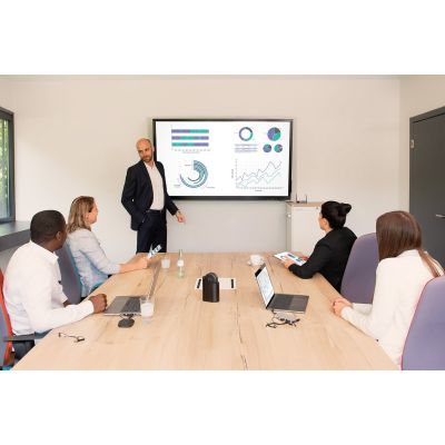 16. Przedłużacz/Extender HDMI system pracy zespołowej,bezprzewodowy 50m 4K 60Hz 5GHz (zestaw)