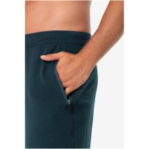 Spodnie dresowe męskie SUPER.NATURALM EVERYDAY SWEATPANTS granatowe