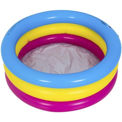 23. BASEN DZIECIĘCY 3-PIERŚCIENIOWY 76x25CM 10086-1