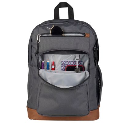 4. JanSport Cool Student Backpack EK0A5BAKA0N Szare One size