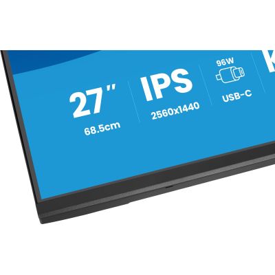 9. iiyama ProLite XB2797QSNPH-B1 27IN IPS LCD 4MS 2560X1440 350CD/M2 HDMI/DP/USB 2 monitor komputerowy 68,6 cm (27") 2560 x 1440 px Quad HD Czarny