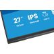 9. iiyama ProLite XB2797QSNPH-B1 27IN IPS LCD 4MS 2560X1440 350CD/M2 HDMI/DP/USB 2 monitor komputerowy 68,6 cm (27") 2560 x 1440 px Quad HD Czarny