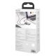 6. Baseus Metal Gleam 4w1 wielofunkcyjny HUB USB Typ C - USB Typ C Power Delivery 100 W / HDMI 4K 30 Hz / USB 3.2 Gen 1 / USB 2.0 (CAHUB-CY0G)