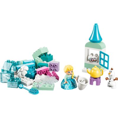 3. LEGO Duplo 10462 - Kraina Lodu: Kreatywne pudełko z Elzą i Olafem